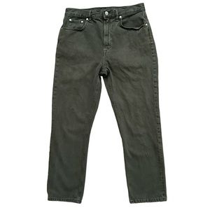 Outerknown Jeans Womens Size 28 Dune High Rise Slim Fit SEA Denim Gray